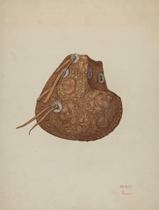 Stirrup, c. 1939. Creator: William Kieckhofel