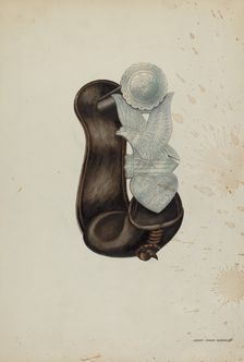 Stirrup, c. 1940. Creator: Harry Mann Waddell
