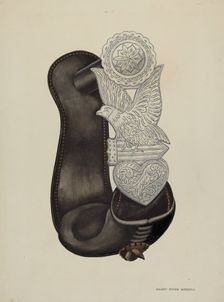 Stirrup, c. 1940. Creator: Harry Mann Waddell