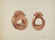 Stirrup, c. 1940. Creator: Robert W.R. Taylor
