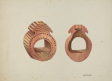 Stirrup, c. 1940. Creator: Robert W.R. Taylor