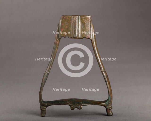 Stirrup, Central European, early 15th century. Creator: Unknown.