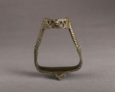 Stirrup for a Child, German or Bohemian, second half 15th century. Creator: Unknown