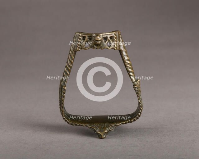 Stirrup for a Child, German or Bohemian, second half 15th century. Creator: Unknown.