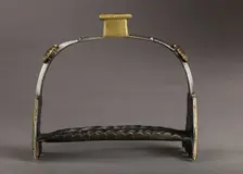 Stirrup, German, ca. 1520. Creator: Unknown
