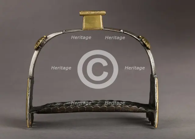 Stirrup, German, ca. 1520. Creator: Unknown.