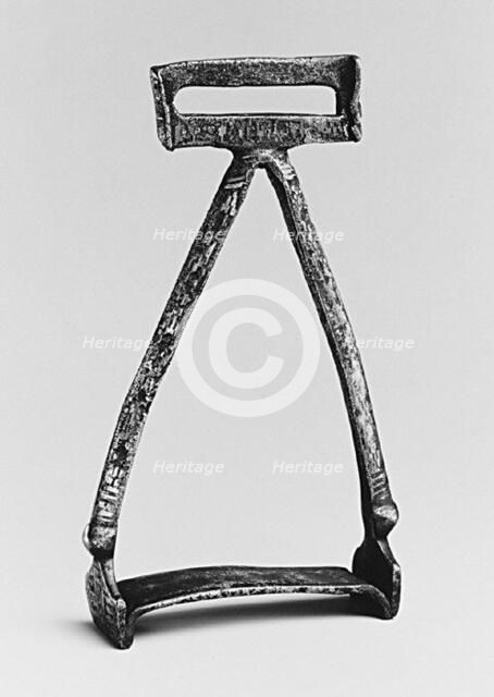Stirrup, North European, possibly northern Germany, 10th century. Creator: Unknown.
