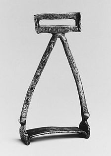 Stirrup, North European, possibly northern Germany, 10th century. Creator: Unknown
