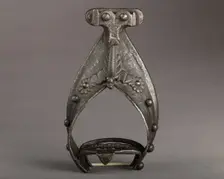 Stirrup, probably Spanish, late 15th century. Creator: Unknown