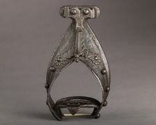Stirrup, probably Spanish, late 15th century. Creator: Unknown
