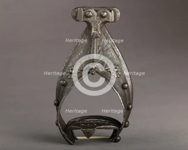 Stirrup, probably Spanish, late 15th century. Creator: Unknown.