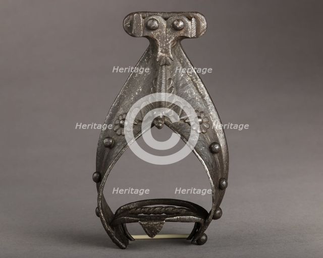 Stirrup, probably Spanish, late 15th century. Creator: Unknown.