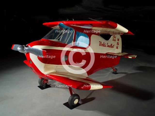 Stits SA-2A Sky Baby, 1950s. Creator: Ray Stits.