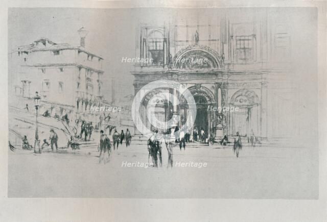 'St.Marks', early 20th century, (1925). Creator: William Walcot.