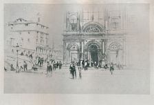 St.Marks early 20th century, (1925). Creator: William Walcot