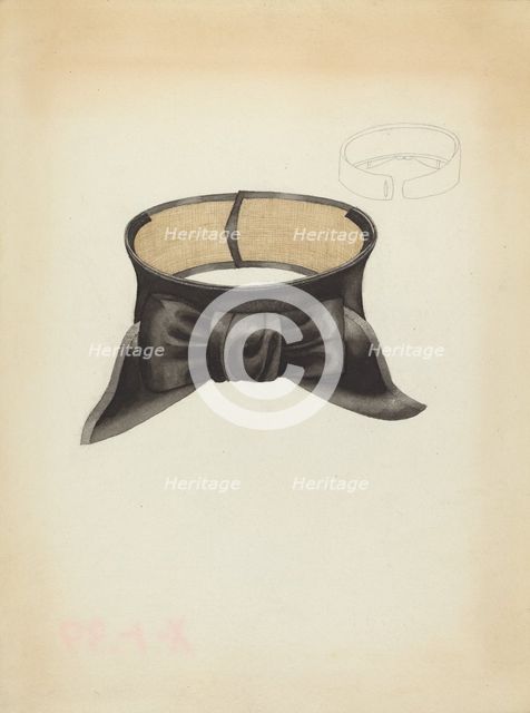 Stock, c. 1940. Creator: Eva Noe.