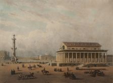 Stock exchange in Saint Petersburg, End 1840s. Creator: Bichebois, Louis-Pierre-Alphonse (1801-1850)