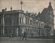 Stock Exchange, Johannesburg c1900. Creator: Unknown