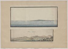 Stock farm of Hermanus Engelbrecht, near the Kamiesbergen, 1778-1779. Creator: Robert Jacob Gordon