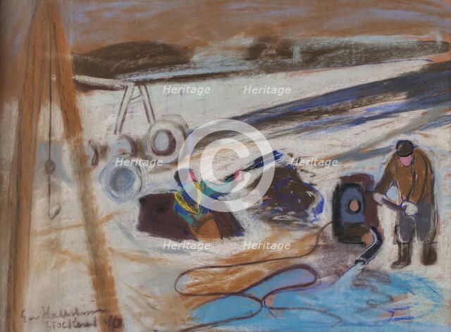 Stock Sound, 1940. Creator: Eric Hallstrom.