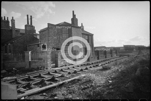 Stockton and Darlington Railway Ticket Office, Bridge Road, Stockton on Tees, c1955-c1980. Creator: Ursula Clark.