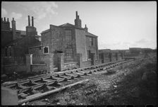 Stockton and Darlington Railway Ticket Office, Bridge Road, Stockton on Tees, c1955-c1980. Creator: Ursula Clark