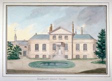 Stockwell Manor House, Lambeth, London, c1800. Artist: Anon