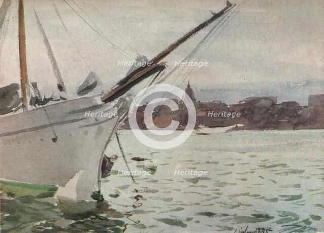 'Stockholm', 1895.  Artist: Anders Leonard Zorn.