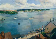 Stockholm, 1928. Creator: Joseph Jungwirth