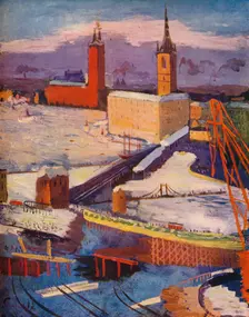 Stockholm c1933 (1935). Artist: Isaac Grunewald