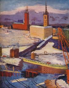 Stockholm c1933 (1935). Artist: Isaac Grunewald