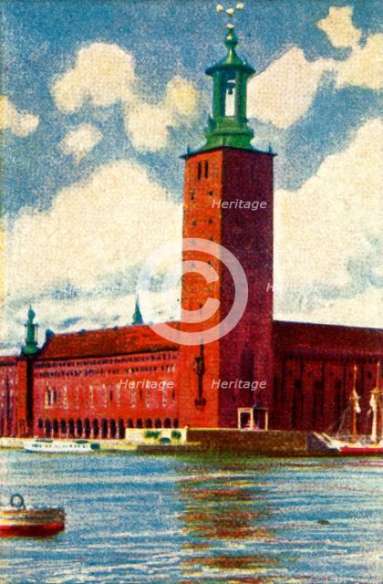 Stockholm City Hall, c1928. Creator: Unknown.
