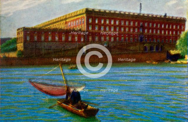 Stockholm Palace, c1928. Creator: Unknown.