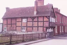 Stocking Knitters Cottage, Sutton Bonington, Rushcliffe, Nottinghamshire, England, 20th century. Artist: CM Dixon