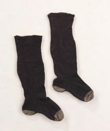 Stockings, American, 1892. Creator: Unknown