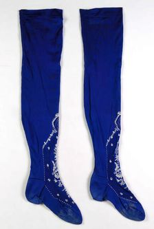 Stockings, American, ca. 1890. Creator: Unknown