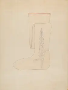 Stockings, c. 1936. Creator: Margaret Concha