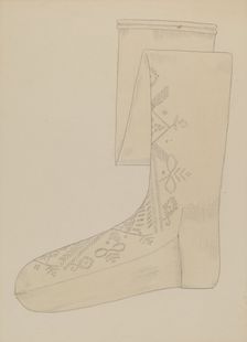 Stockings, c. 1936. Creator: Melita Hofmann