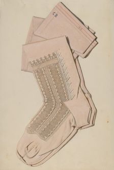 Stockings, c. 1936. Creator: William High