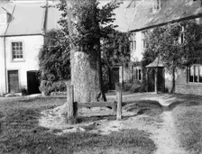 Stocks, Stow On The Wold, Gloucestershire,c1860-c1922. Artist: Henry Taunt