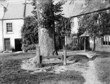 Stocks, Stow On The Wold, Gloucestershire,c1860-c1922. Artist: Henry Taunt