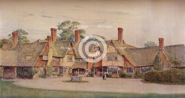 Stoke Barn, Fulmer, Bucks. Gerald Unsworth & Inigo Triggs, Architects, 1914. Artist: Unknown