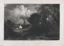 Stoke-by-Neyland, 1829. Creator: David Lucas