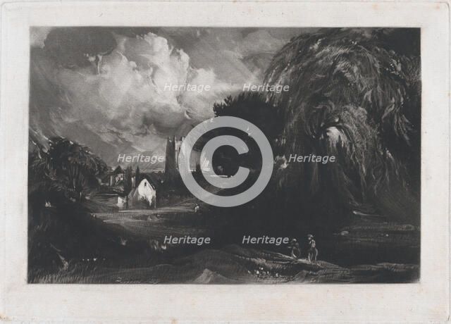 Stoke-by-Neyland, 1829. Creator: David Lucas.