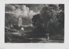 Stoke-by-Neyland, 1830. Creator: David Lucas