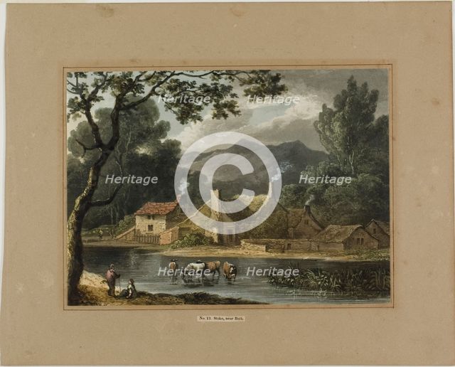Stoke, near Bath, n.d. Creator: Joseph Barker.