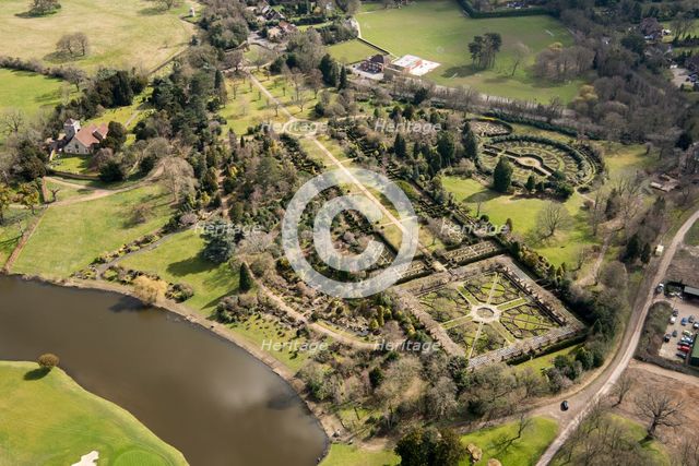 Stoke Poges Gardens of Remembrance, Buckinghamshire, 2018. Creator: Historic England Staff Photographer.