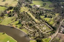 Stoke Poges Gardens of Remembrance, Buckinghamshire, 2018. Creator: Historic England Staff Photographer