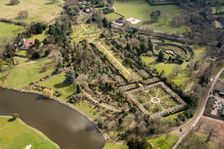 Stoke Poges Gardens of Remembrance, Buckinghamshire, 2018. Creator: Historic England Staff Photographer