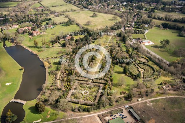 Stoke Poges Gardens of Remembrance, Buckinghamshire, 2018. Creator: Historic England Staff Photographer.